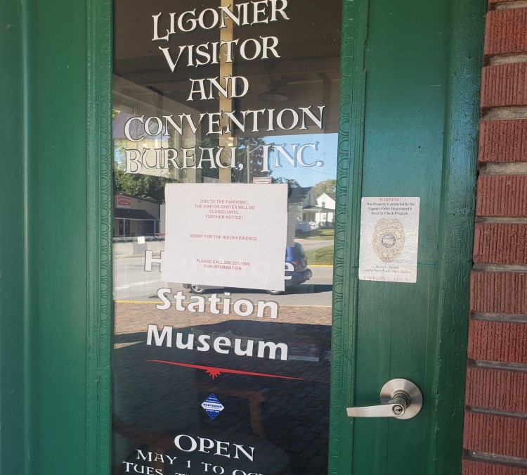 Ligonier Visitor Center & Heritage Station Museum (Ligonier,&nbspIN)